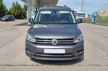Volkswagen Caddy 2015-2020 гг. Хром Накладки на Решетку (2 шт., Нержавеющая Сталь) Carmos - Турецкая Нержавеющая Сталь фото 7