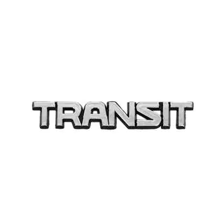 Надпись Transit 19,3см x 3,3см (Турция)