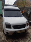 Ford Connect 2010-2013 гг. Козырек на лобовое стекло (черный глянец, 5мм) фото 9