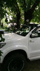 Toyota Hilux 2006-2015 гг. Козырек лобового стекла (на кронштейнах) фото 4