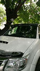 Toyota Hilux 2006-2015 гг. Козырек лобового стекла (на кронштейнах) фото 5