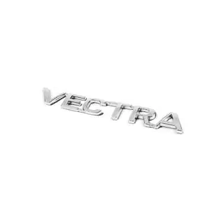 Надпись Vectra (Турция) фото 3