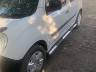 Renault Kangoo 2008–2020 гг. Боковые трубы BB002 (2 шт., нержавейка) 60 мм, длинная база фото 8