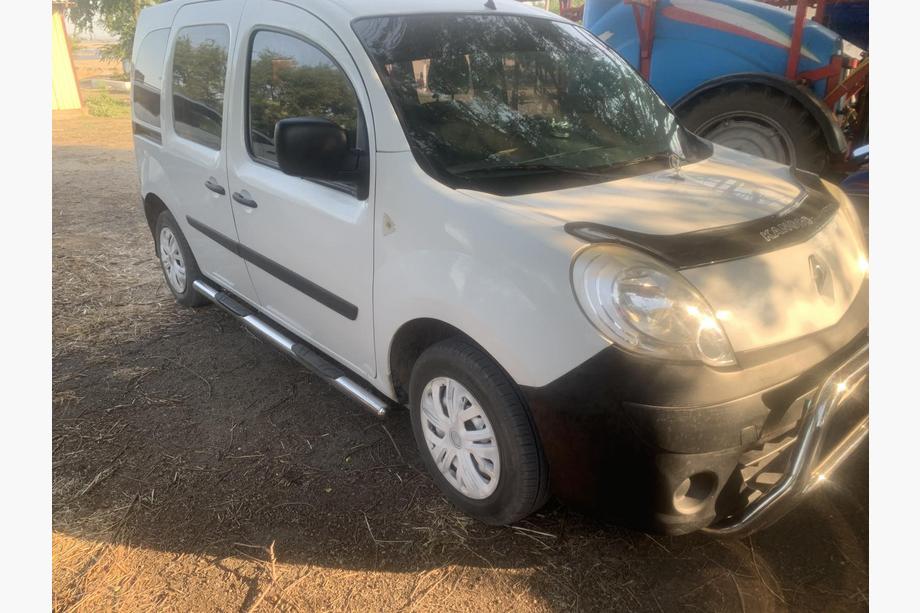 Renault Kangoo 2008–2020 гг. Боковые трубы BB002 (2 шт., нержавейка) 51 мм, длинная база Фото 9