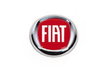 Fiat Эмблема (красная V1, самоклеящаяся) 95 мм фото 1
