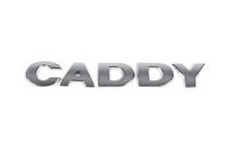 Volkswagen Caddy 2004-2010 гг. Надпись Caddy (в стиле оригинала) фото 2