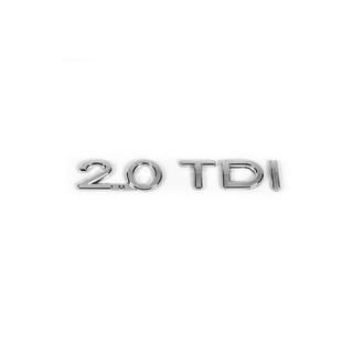 Надпись 2.0 TDI фото 1