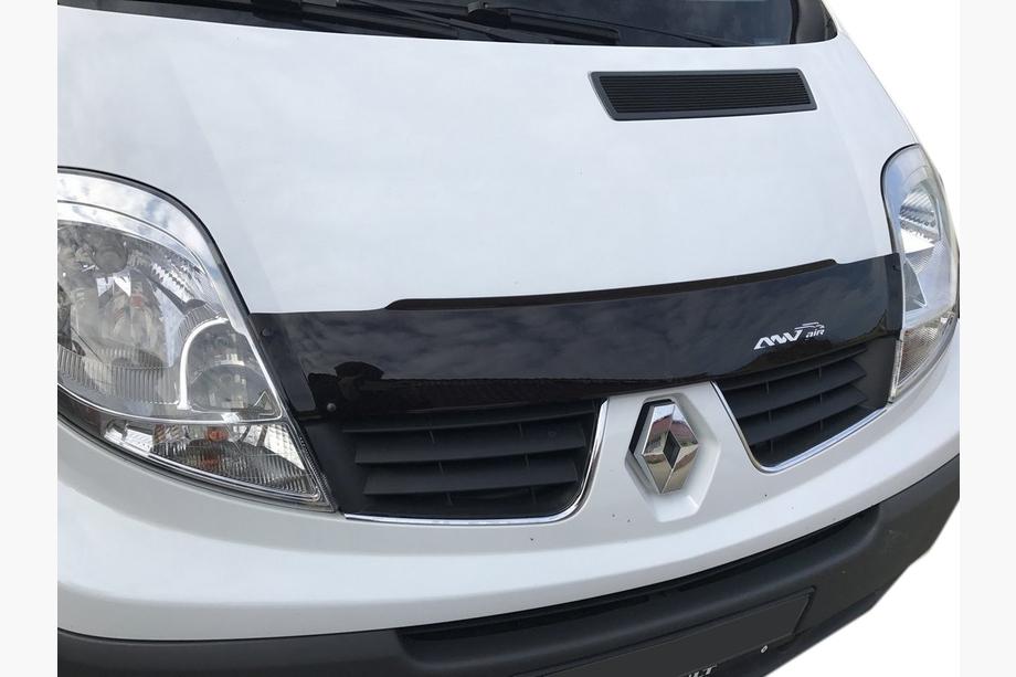 Renault Trafic 2001–2015 гг. Дефлектор капота короткий (ANV) Image