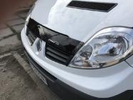 Renault Trafic 2001–2015 гг. Дефлектор капота короткий (ANV) фото 3