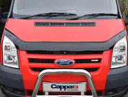 Ford Transit 2000–2014 гг. Дефлектор капота 2006-2014 EuroCap фото 3