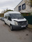 Ford Transit 2000–2014 гг. Дефлектор капота 2006-2014 EuroCap фото 5