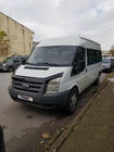 Ford Transit 2000–2014 гг. Дефлектор капота 2006-2014 EuroCap фото 6
