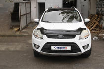 Ford Kuga 2008-2013 гг. Дефлектор капота EuroCap фото 2