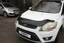 Ford Kuga 2008-2013 гг. Дефлектор капота EuroCap фото 3