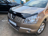 Nissan Qashqai 2007-2010 гг. Дефлектор капота (EuroCap) фото 4