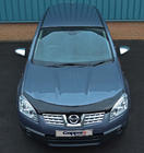 Nissan Qashqai 2007-2010 гг. Дефлектор капота (EuroCap) фото 8