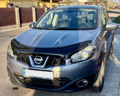 Nissan Qashqai 2010-2014 гг. Дефлектор капота (EuroCap) фото 12