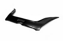 Fiat Doblo II 2010-2022 гг. Дефлектор капота VIP (2010-2015) фото 3