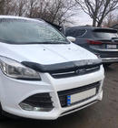 Ford Kuga/Escape 2013-2019 гг. Дефлектор капота 2013-2016 EuroCap фото 1