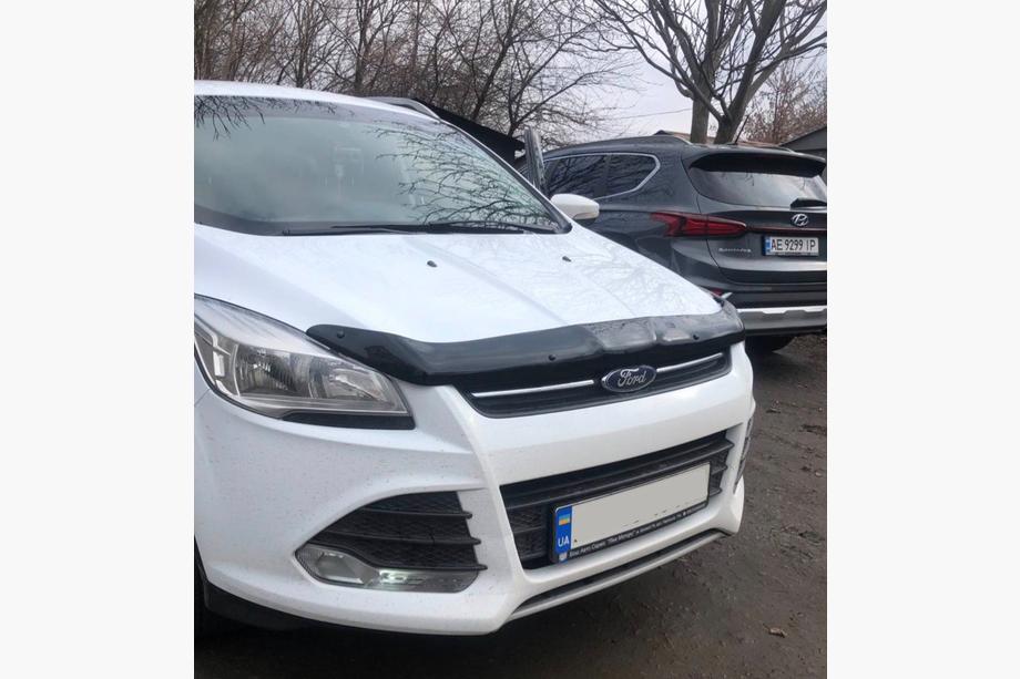 Ford Kuga/Escape 2013-2019 гг. Дефлектор капота 2013-2016 EuroCap Image
