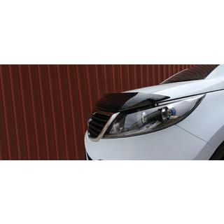 Дефлектор капота (EuroCap) Kia Sportage 2010-2015 гг. фото 2