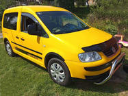 Volkswagen Caddy 2004-2010 гг. Дефлектор капота (EuroCap) фото 12