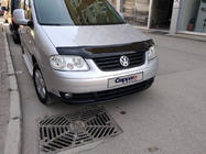 Volkswagen Caddy 2004-2010 гг. Дефлектор капота (EuroCap) фото 8