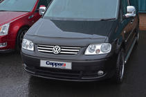 Volkswagen Caddy 2004-2010 гг. Дефлектор капота (EuroCap) фото 9