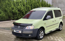 Volkswagen Caddy 2004-2010 гг. Дефлектор капота (EuroCap) фото 4