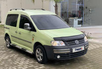 Volkswagen Caddy 2004-2010 гг. Дефлектор капота (EuroCap) фото 5