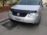 Volkswagen Caddy 2004-2010 гг. Дефлектор капота (EuroCap) фото 6