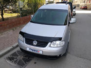 Volkswagen Caddy 2004-2010 гг. Дефлектор капота (EuroCap) фото 7