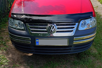 Volkswagen Caddy 2004-2010 гг. Дефлектор капота (EuroCap) фото 11