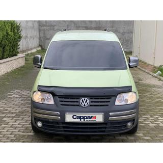 Дефлектор капота (EuroCap) Volkswagen Caddy 2004-2010 гг. фото 3