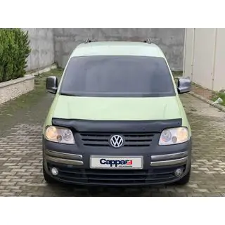 Дефлектор капота (EuroCap) Volkswagen Caddy 2004-2010 гг. фото 3