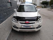 Chevrolet Captiva 2006-2019 гг. Дефлектор капота 2006-2011 EU (EuroCap) фото 8