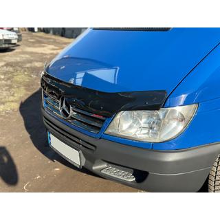 Дефлектор капота 2000-2006 (EuroCap) Mercedes Sprinter W901/902/903/904/905 1995–2006 гг. фото 4