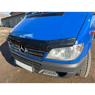 Дефлектор капота 2000-2006 (EuroCap) Mercedes Sprinter W901/902/903/904/905 1995–2006 гг. фото 2