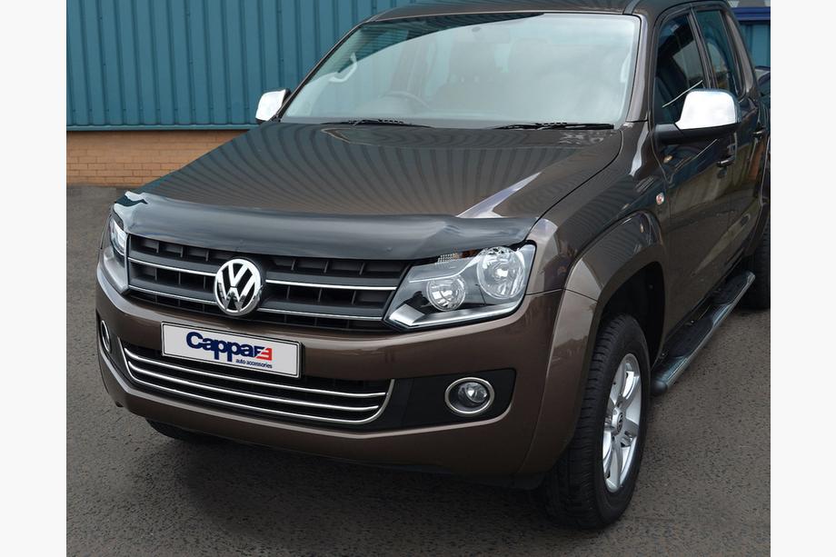 Volkswagen Amarok 2010-2022 гг. Дефлектор капота (EuroCap) Фото 24