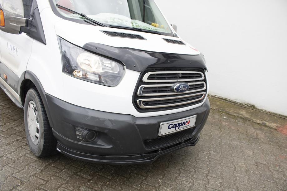 Ford Transit 2014- гг. Дефлектор капота EuroCap (2014-2018) Фото 6