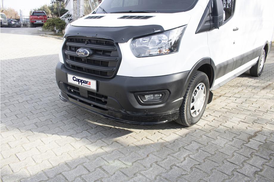 Ford Transit 2014- гг. Дефлектор капота EuroCap (2014-2018) Фото 10