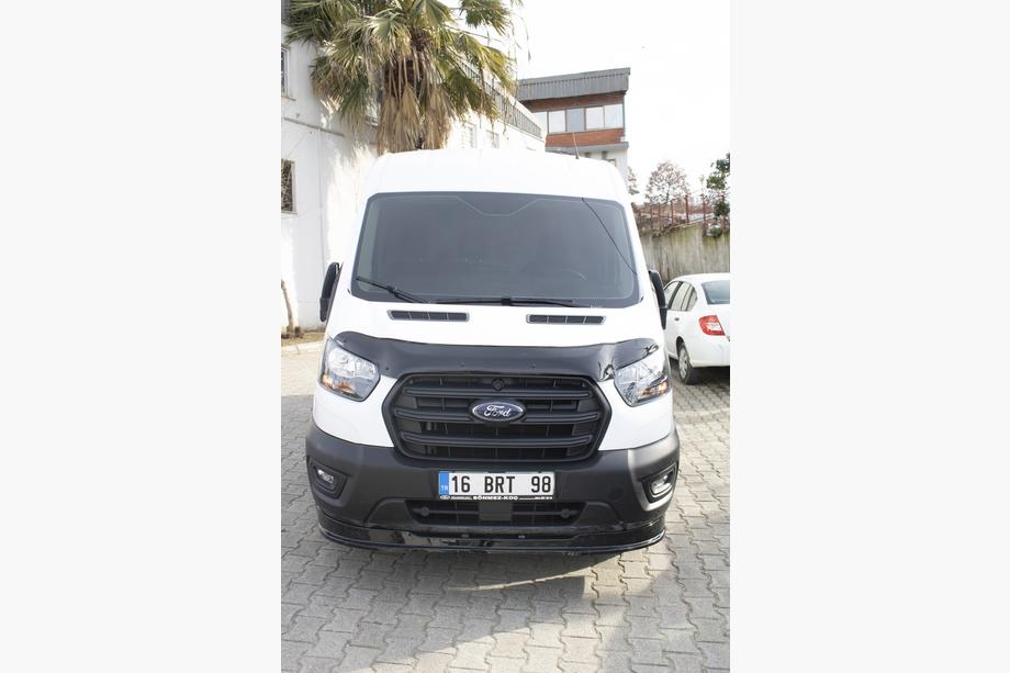 Ford Transit 2014- гг. Дефлектор капота EuroCap (2014-2018) Фото 14