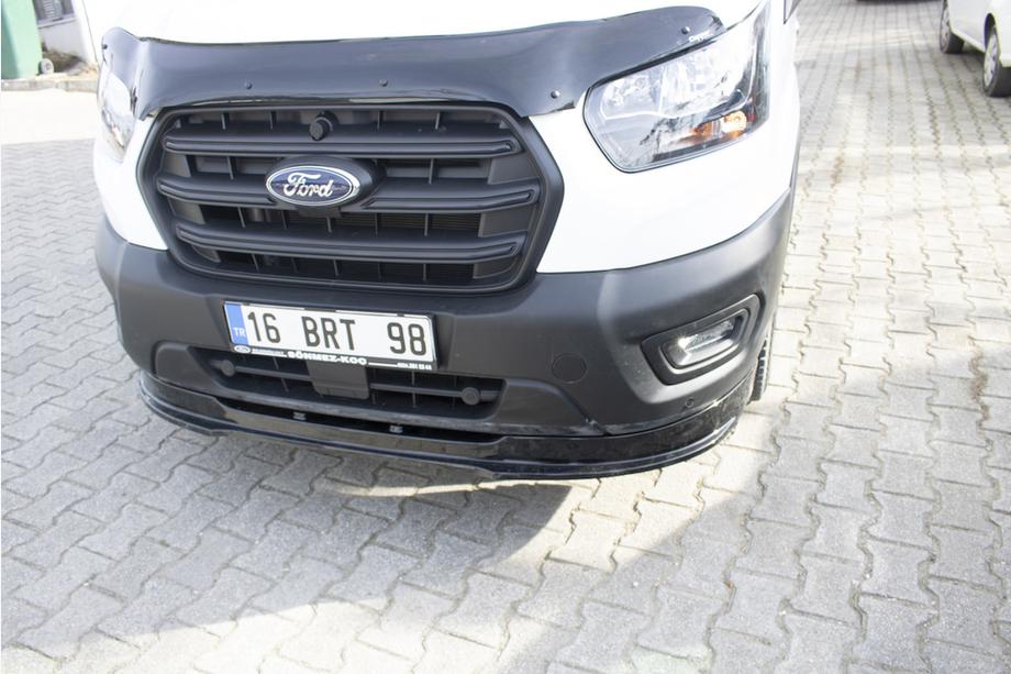 Ford Transit 2014- гг. Дефлектор капота EuroCap (2014-2018) Фото 17