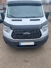 Ford Transit 2014- гг. Дефлектор капота VIP фото 2