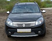 Renault Duster 2008–2017 гг. Хром Накладки на Зеркала ВЕРХНИЕ Вариант 2 (2шт) фото 3