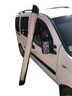 Peugeot Partner Tepee 2008-2018 гг. Боковые Подножки Omsa Chrome (2 шт., Алюминий) фото 1