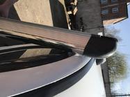 Peugeot Partner Tepee 2008-2018 гг. Боковые Подножки Omsa Chrome (2 шт., Алюминий) фото 4