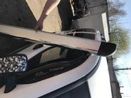 Citroen Berlingo 2008-2018 гг. Боковые Подножки Omsa Chrome (2 шт., Алюминий) фото 3