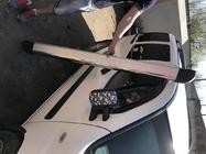Citroen Berlingo 2008-2018 гг. Боковые Подножки Omsa Chrome (2 шт., Алюминий) фото 4