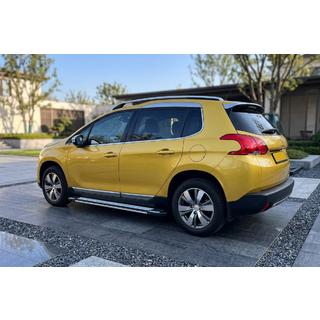 Боковые Подножки Rainbow (2 шт., Алюминий) Peugeot 3008 2008-2016 гг. фото 1